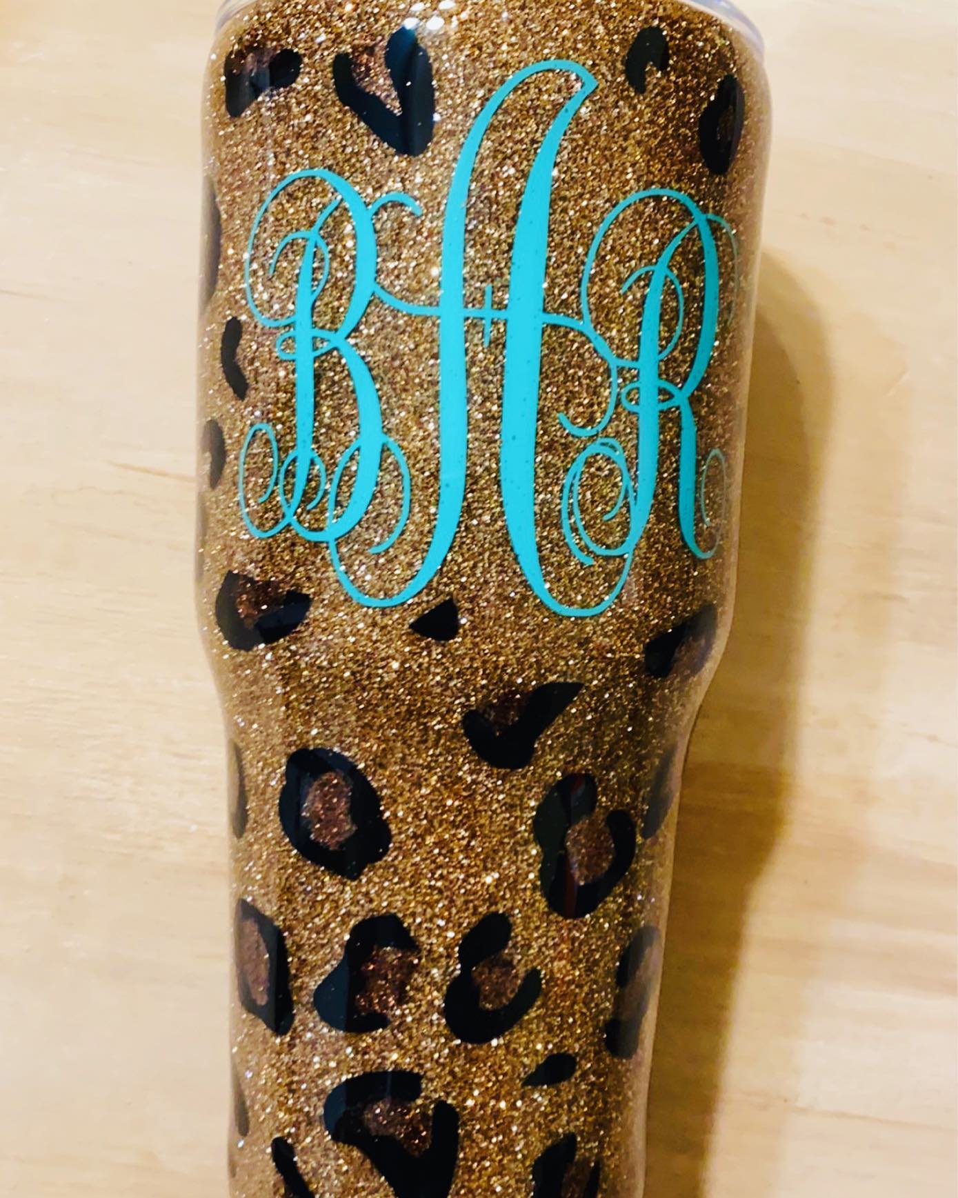 Leopard Print Tumbler